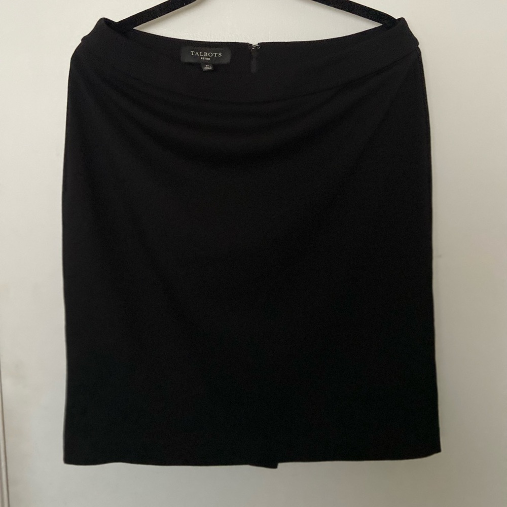 Talbots black skirt